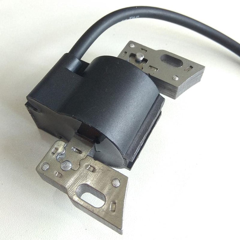 LIYYOO 593872 799582 Ignition Coil + Spark Plug Compatible with Briggs & Stratton 08P502 09P602 09P702 Armature Magneto Lawn Mower Engines - Image 2